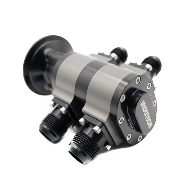 Indutech Mechanical Fuel Pump 20GPM - 2 Stage