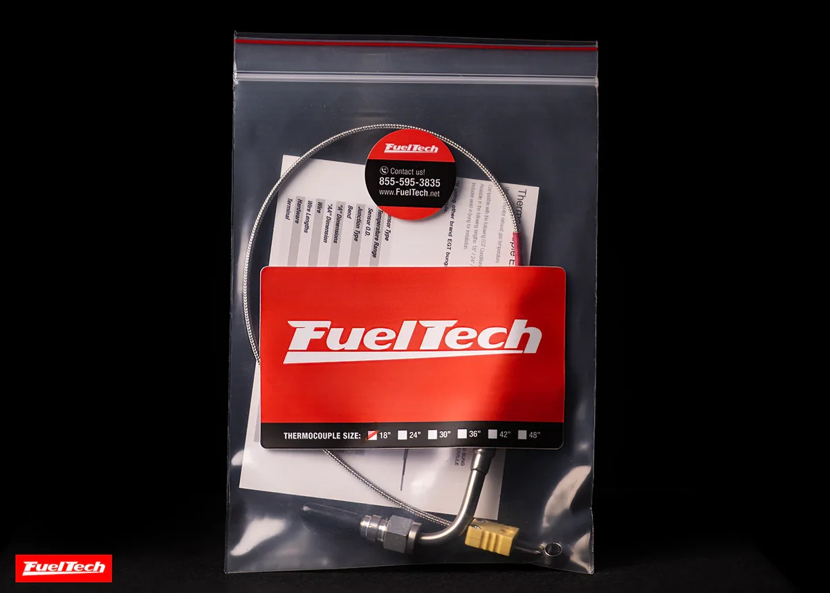 Type K Thermocouple EGT Probe - Exposed Tip 5