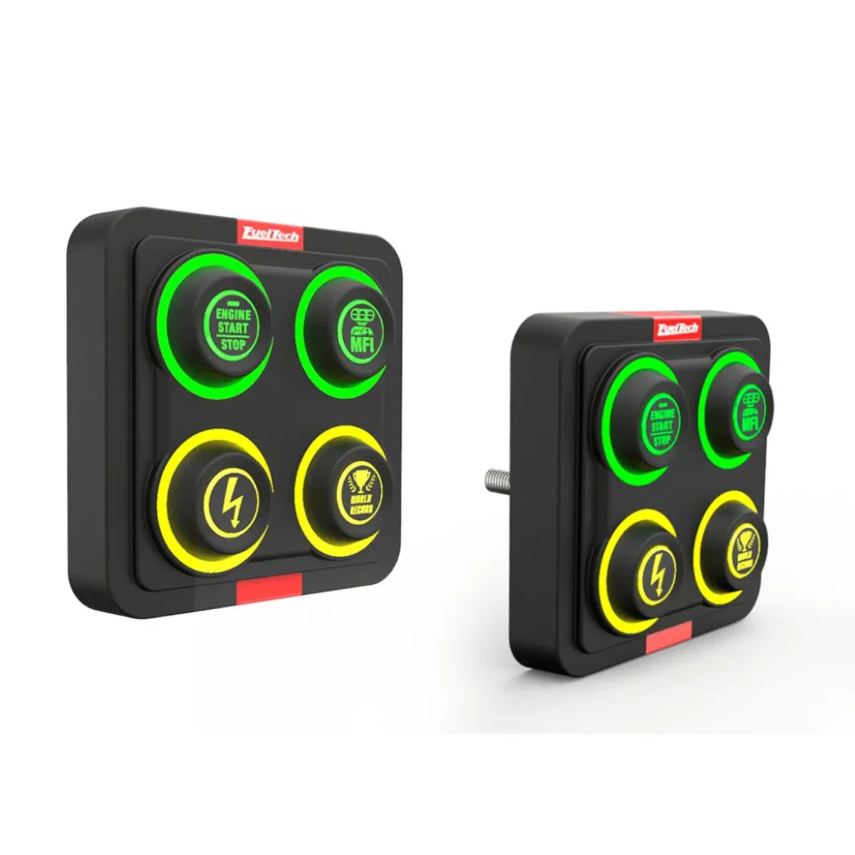 SwitchPanel-4 Mini - 4 Button Racing Switch Panel