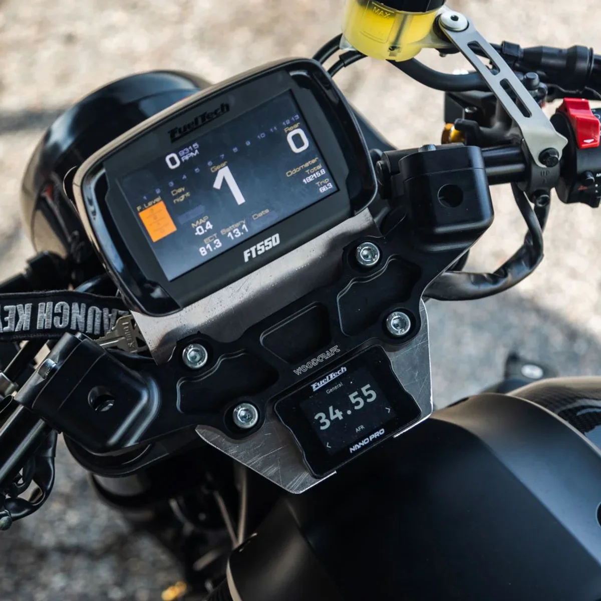FT550 EFI System ECU 3
