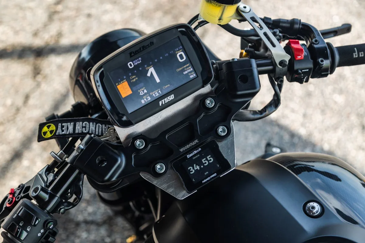 FT550 EFI System ECU 3
