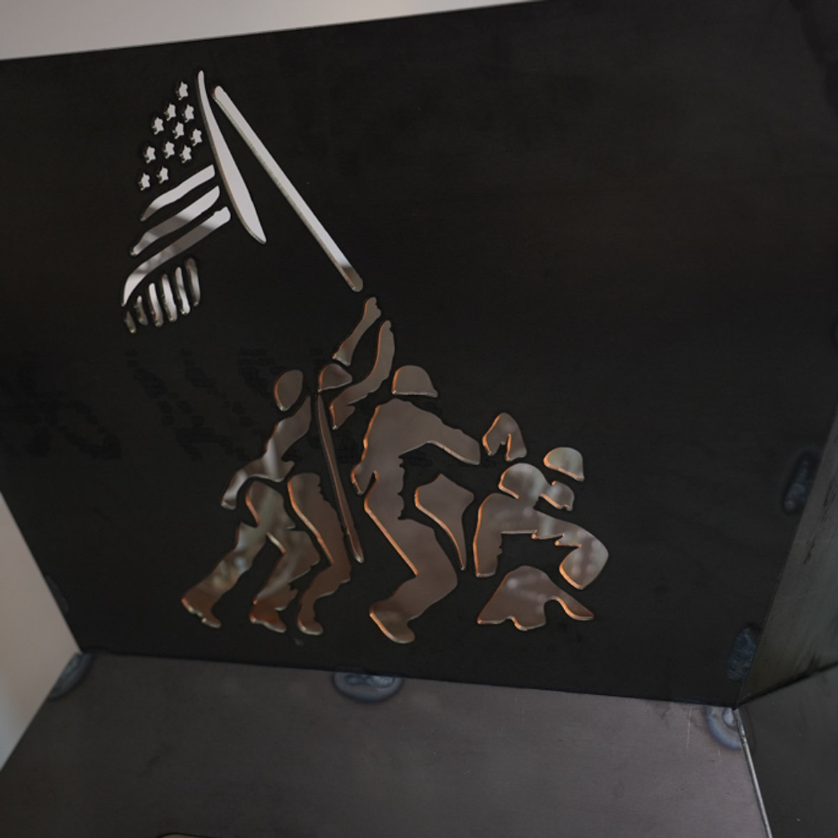 USMC Fire Pit 4