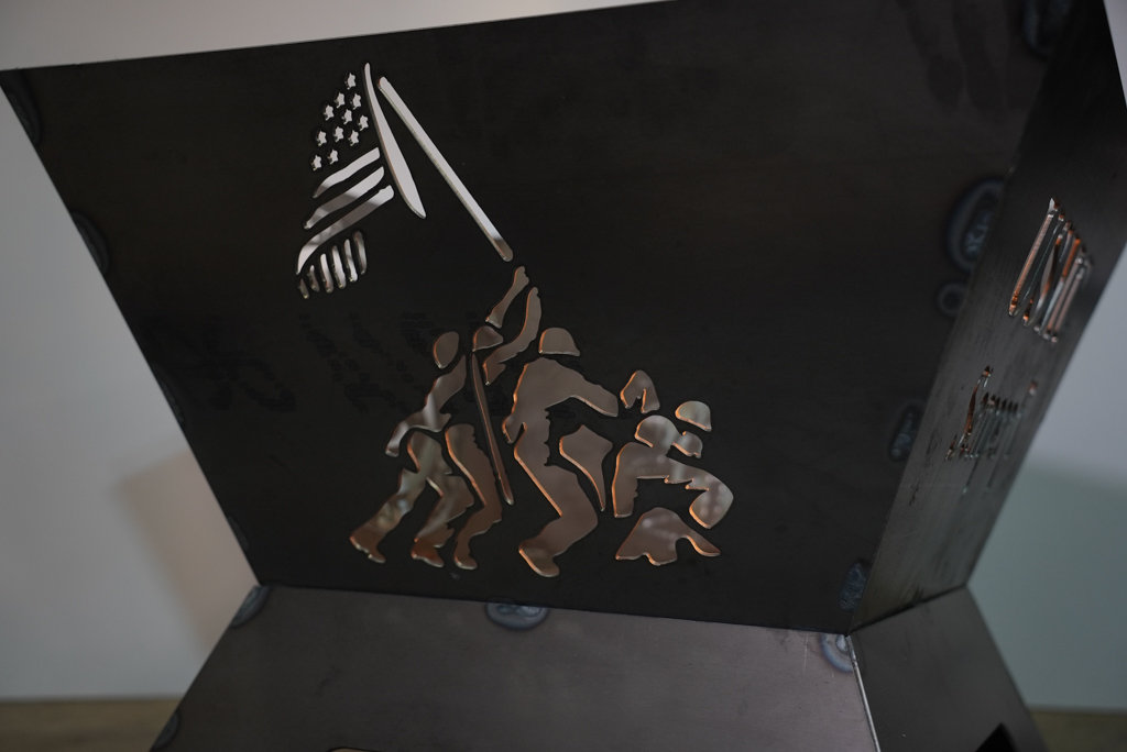 USMC Fire Pit 4