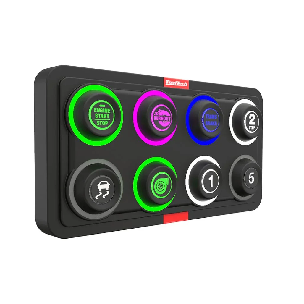 SwitchPanel-8 Mini - 8 Button Racing Switch Panel 2