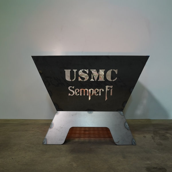 USMC Fire Pit