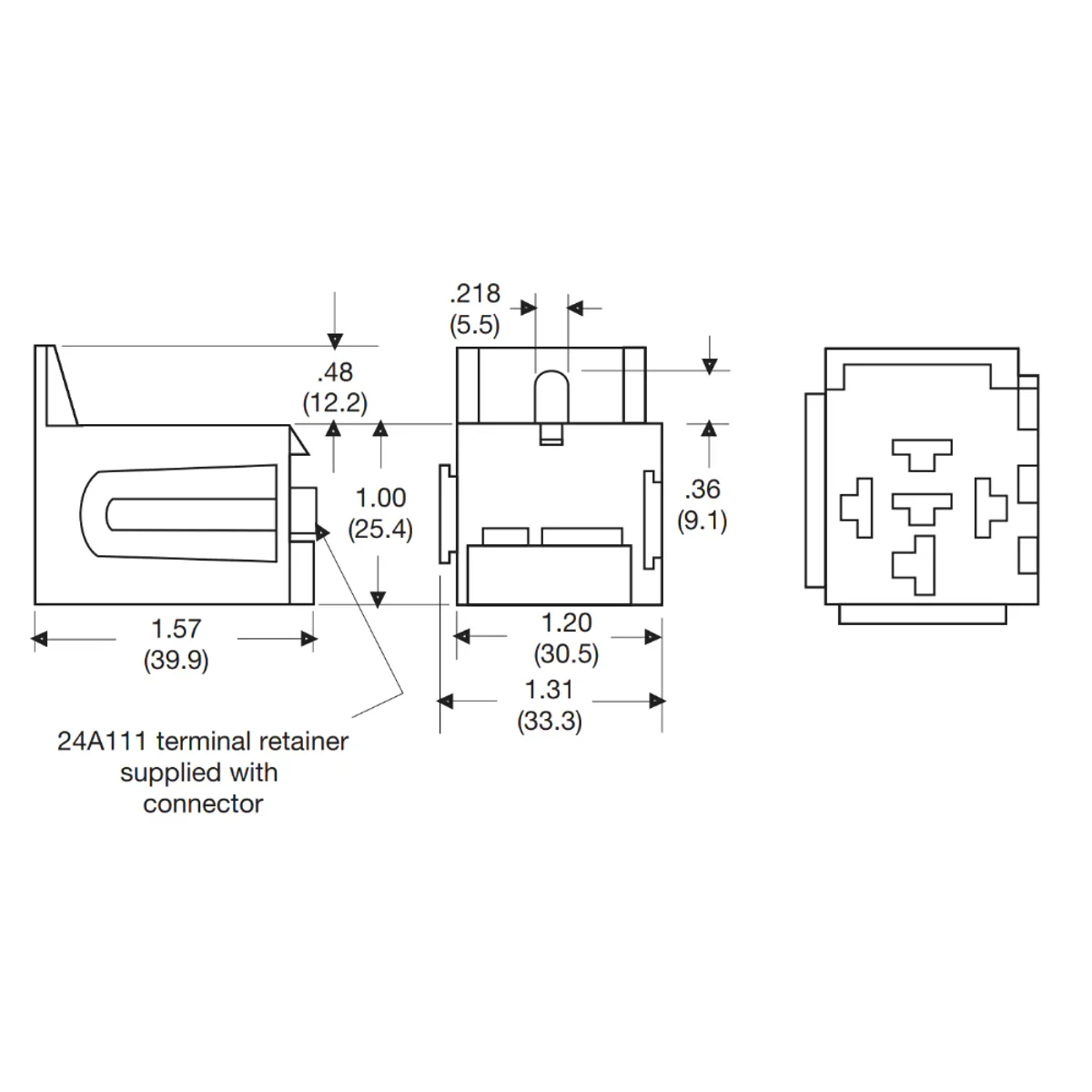 Automotive Relay Holder Kit - 4 Pin - 5 Pin Connector 2