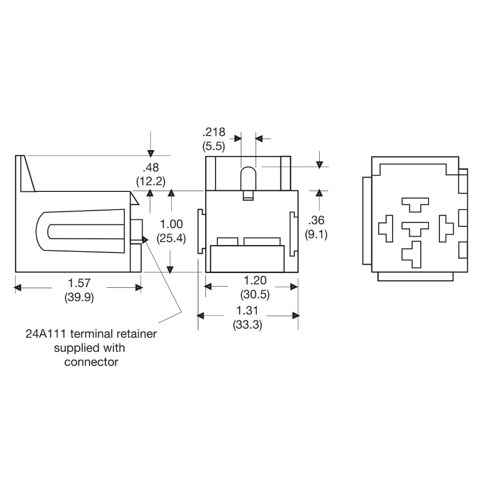 Automotive Relay Holder Kit - 4 Pin - 5 Pin Connector 2