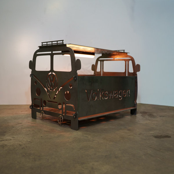 VW Bus Fire Pit