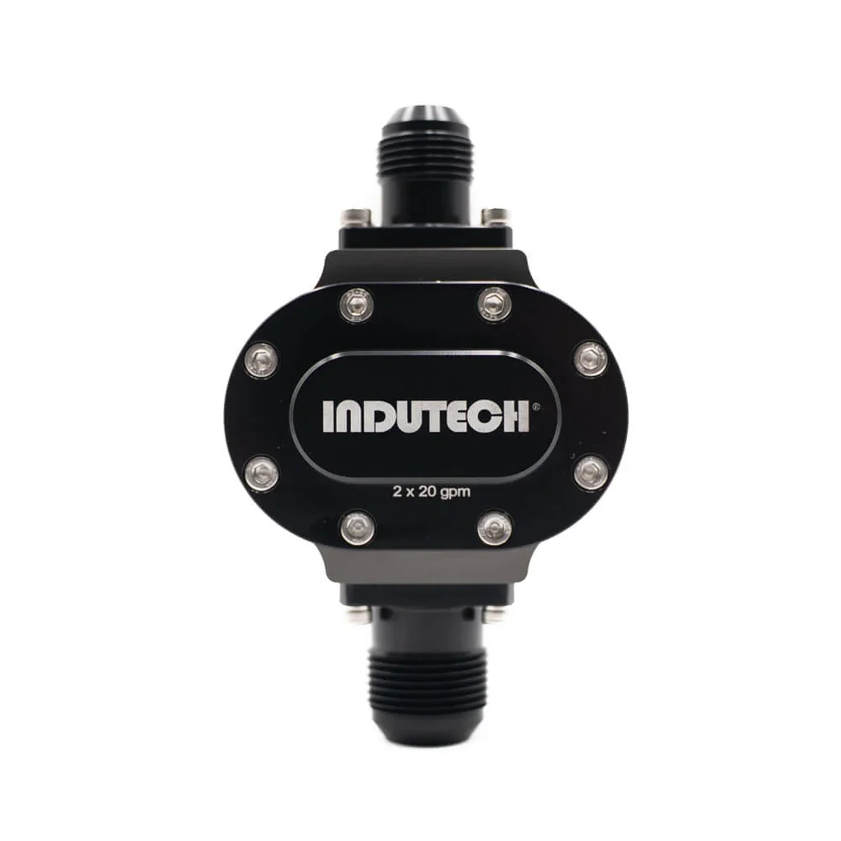 Indutech Mechanical Fuel Pump 20GPM - 2 Stage 2