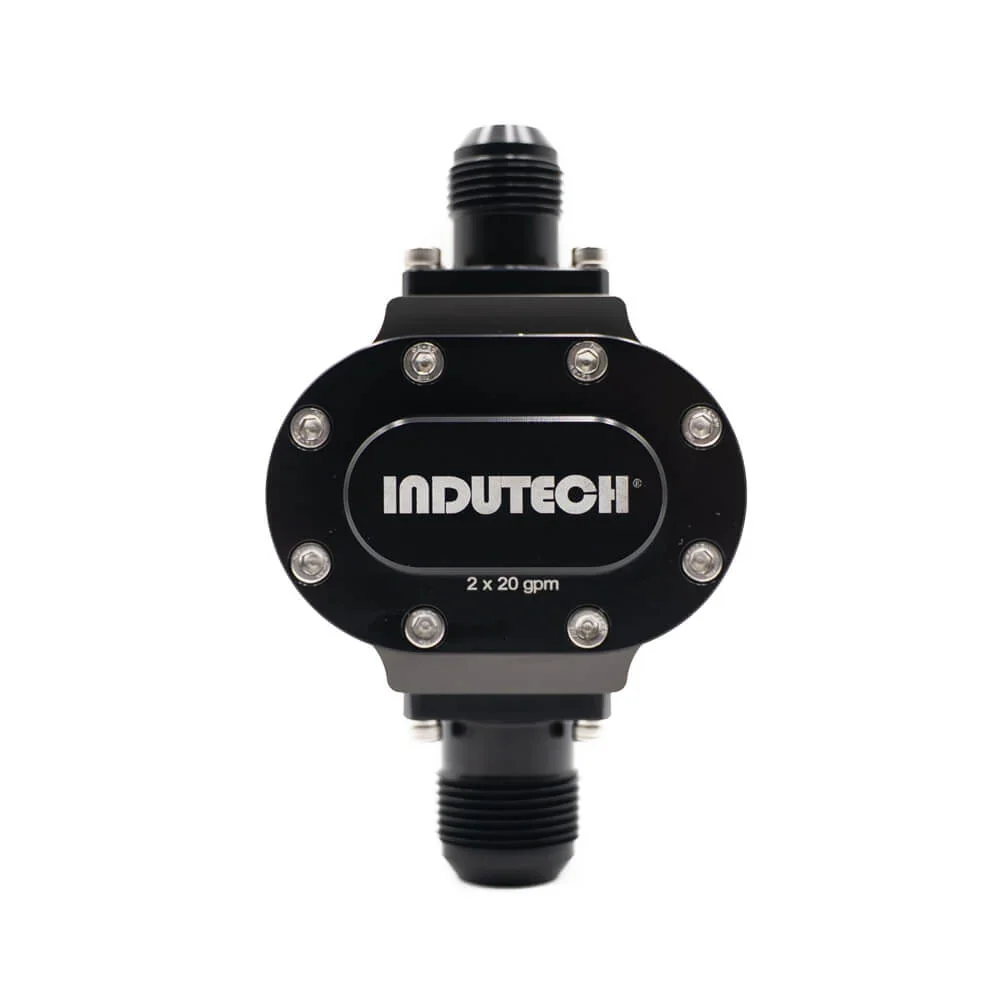 Indutech Mechanical Fuel Pump 20GPM - 2 Stage 2