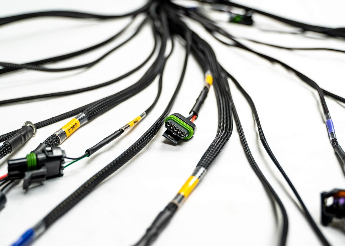 FT450/550 4 Cylinder Universal A Harness 3