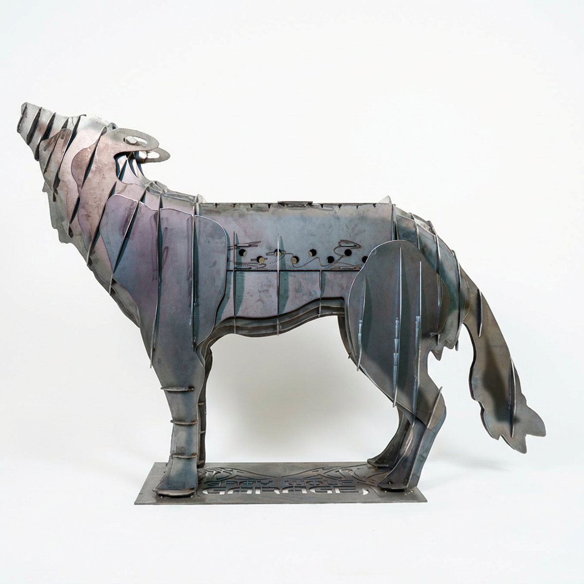 GrayWolf Garage Wolf BBQ Grill 5