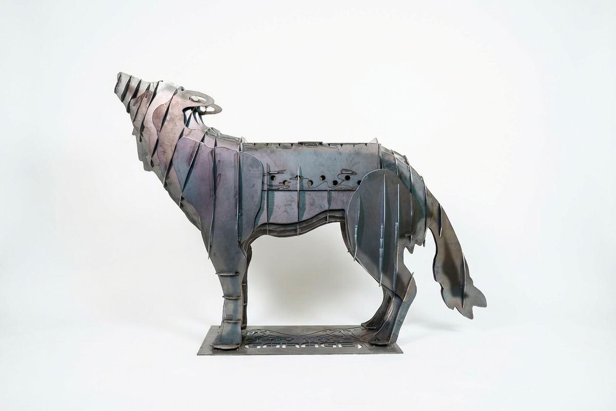 GrayWolf Garage Wolf BBQ Grill 5