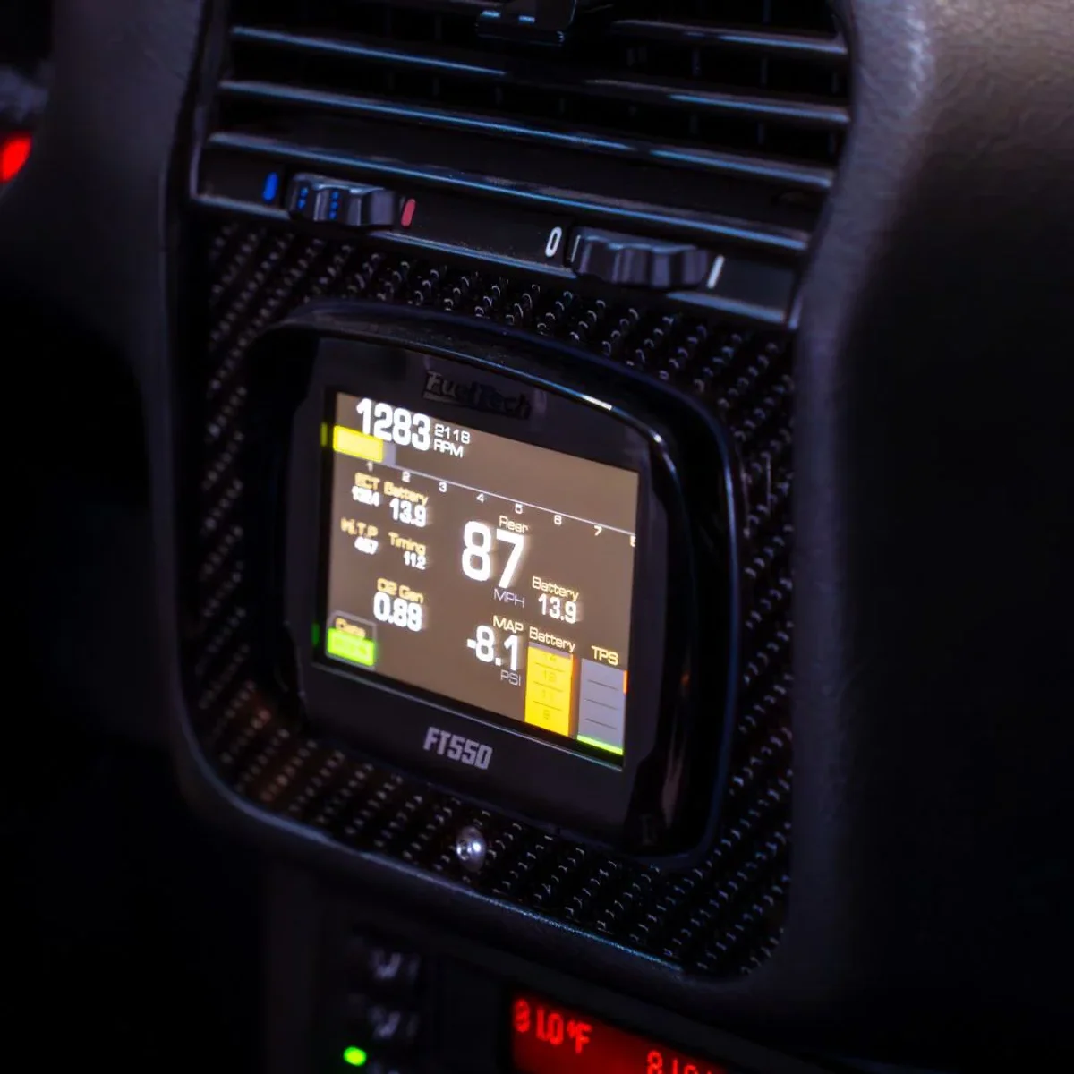 Dashboard ECU Insert Panel (FT450/550) 3