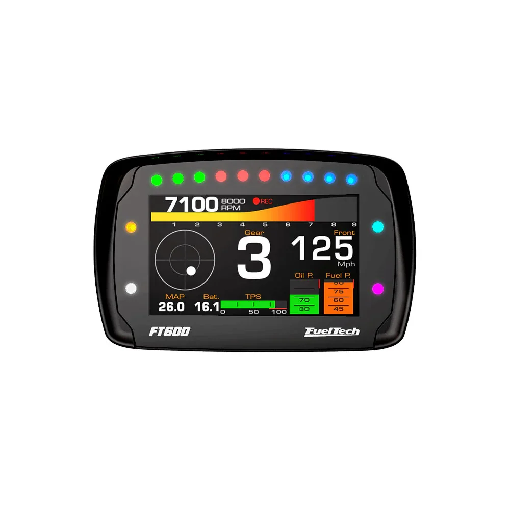 FT600 EFI System ECU 2