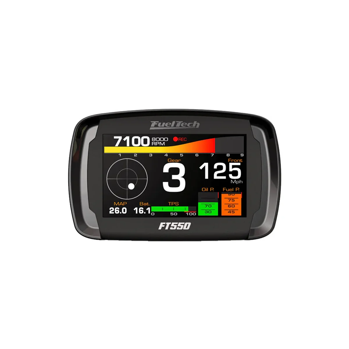 FT550 EFI System ECU 2