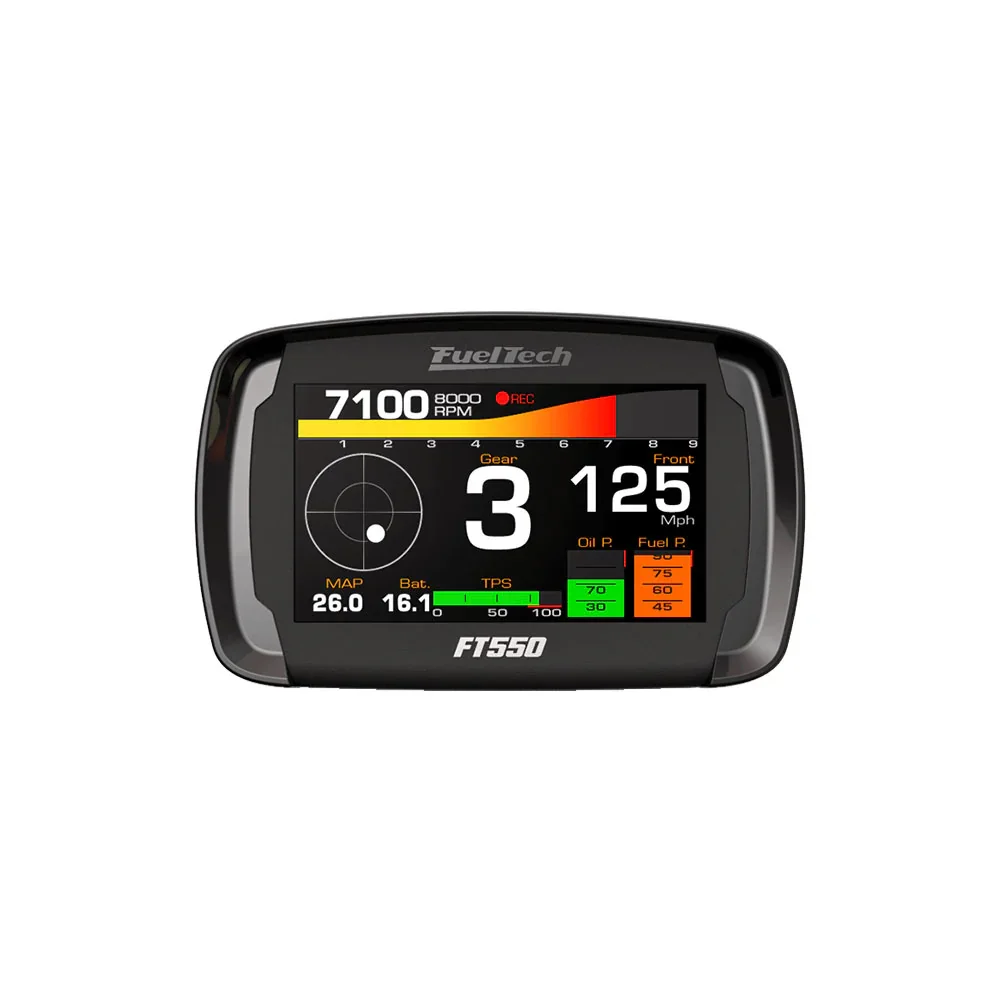 FT550 EFI System ECU 2