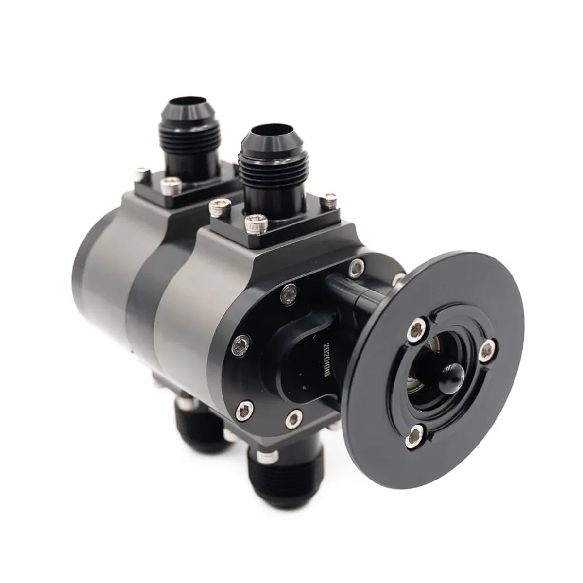 Indutech Mechanical Fuel Pump 20GPM - 2 Stage 4