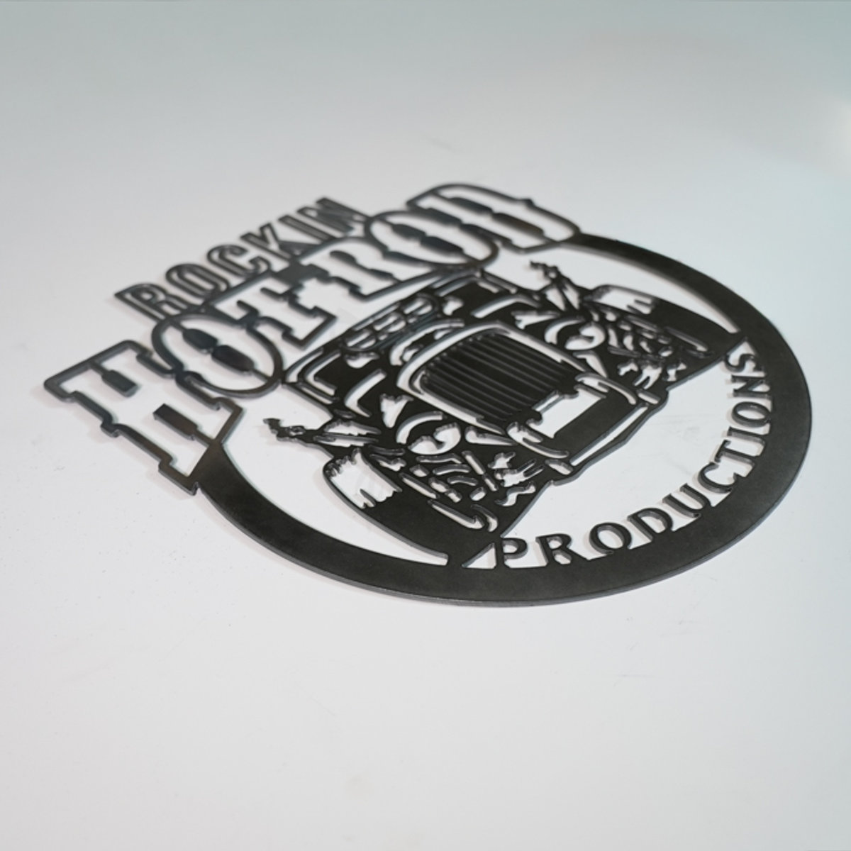 Custom Metal Sign 4