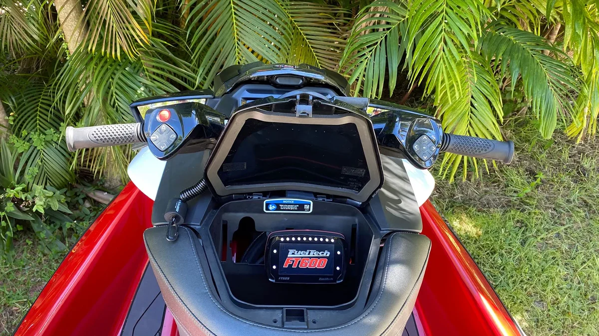 FT550 2024+ Rotax 325 Harness 4
