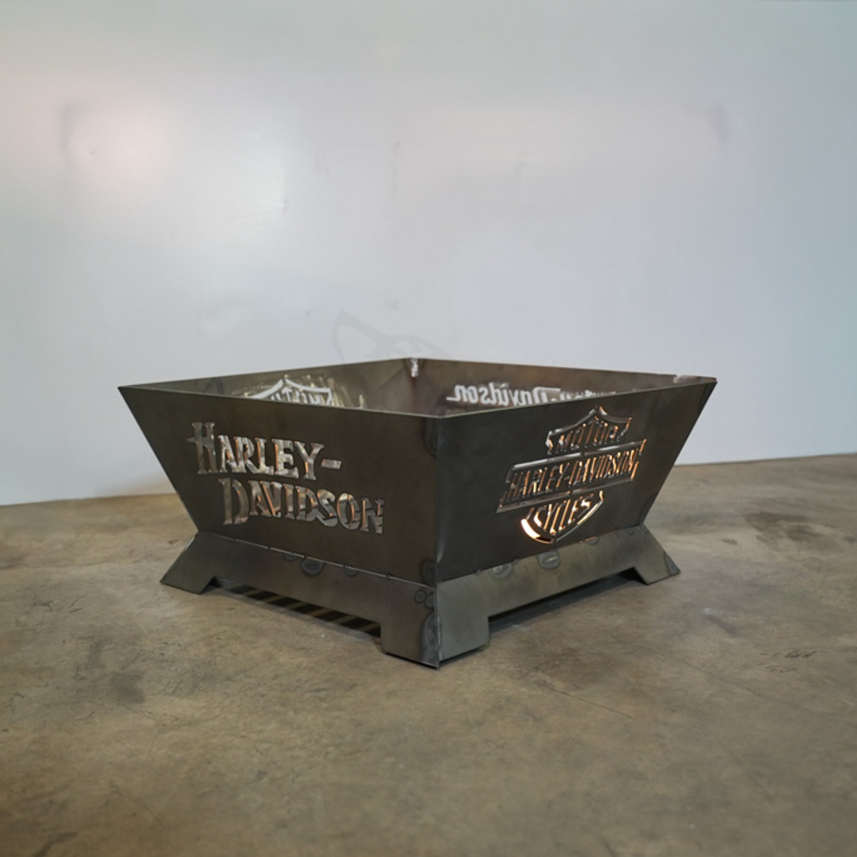 Harley Davidson Fire Pit 2