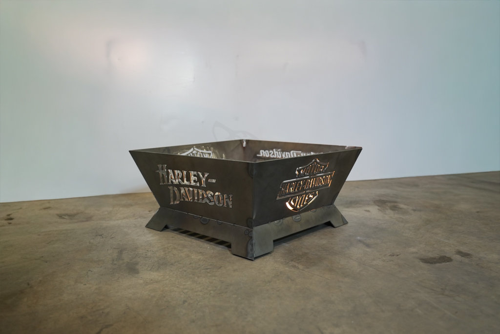 Harley Davidson Fire Pit 2
