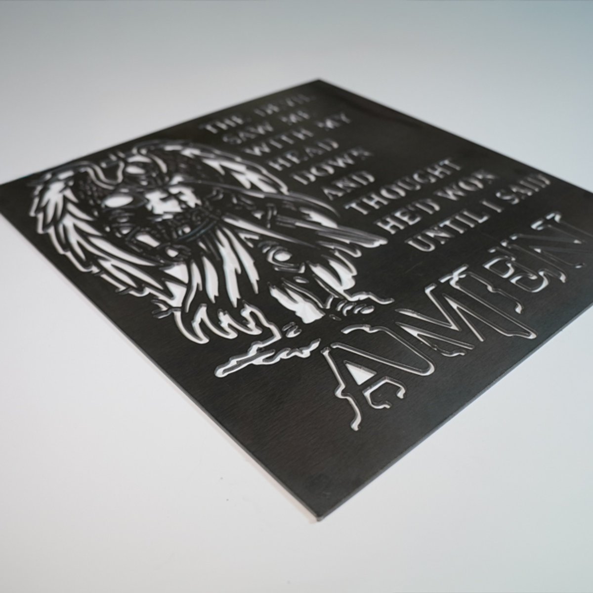 Custom Metal Sign 2