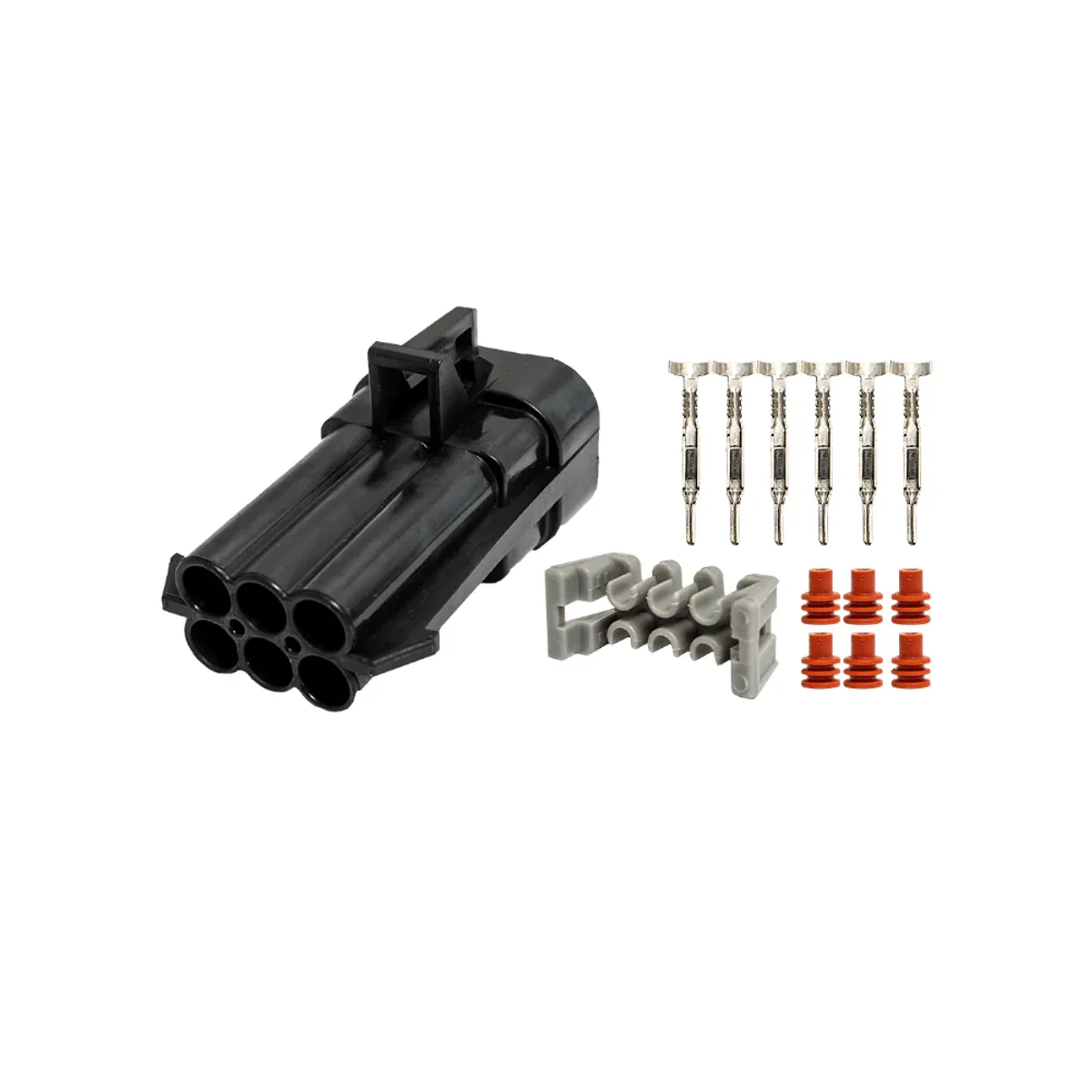 LS550 V8 6-Way Connector Kit