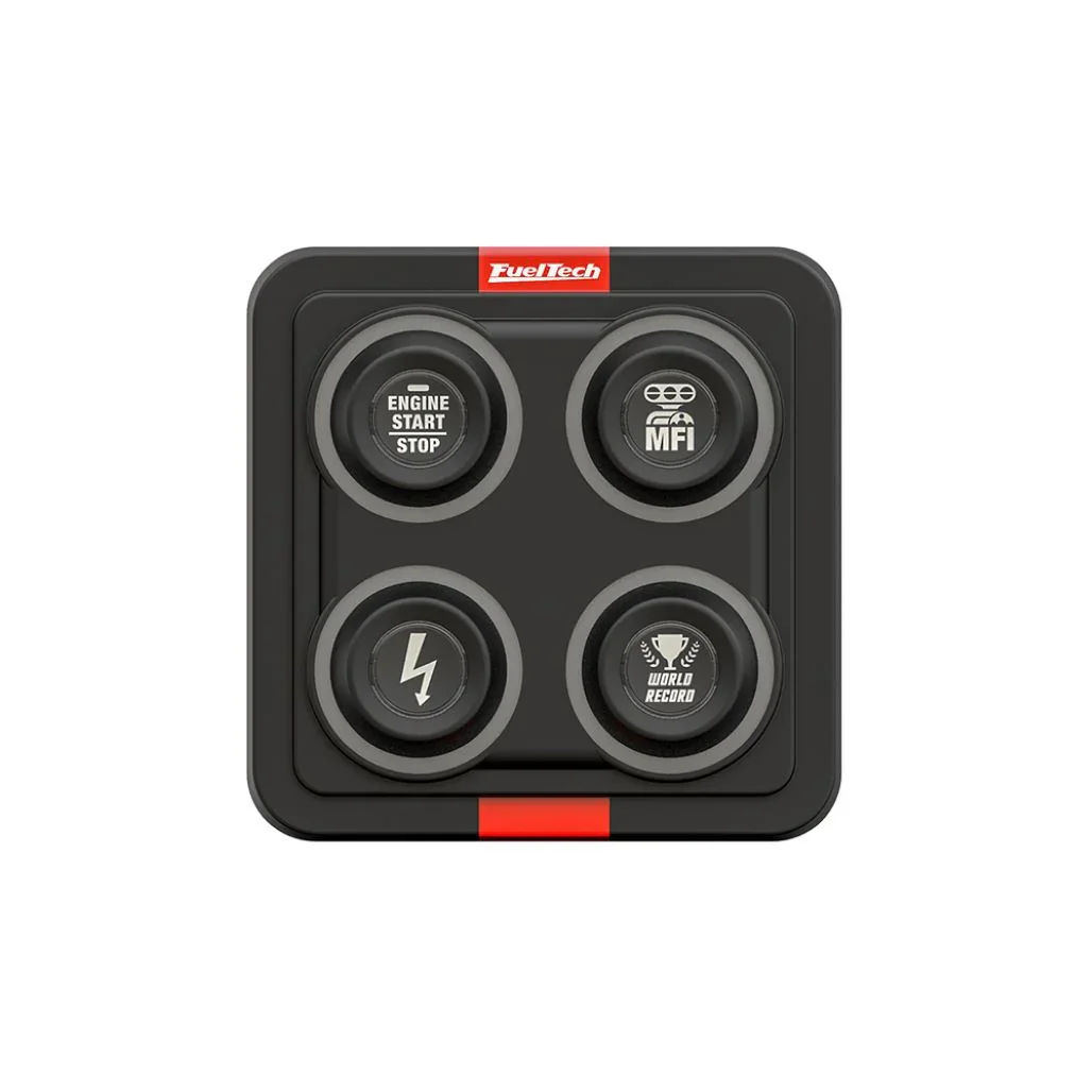 SwitchPanel-4 Mini - 4 Button Racing Switch Panel 2