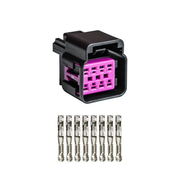 PRO550/600 12-Way Connector Kit (Harness Side)