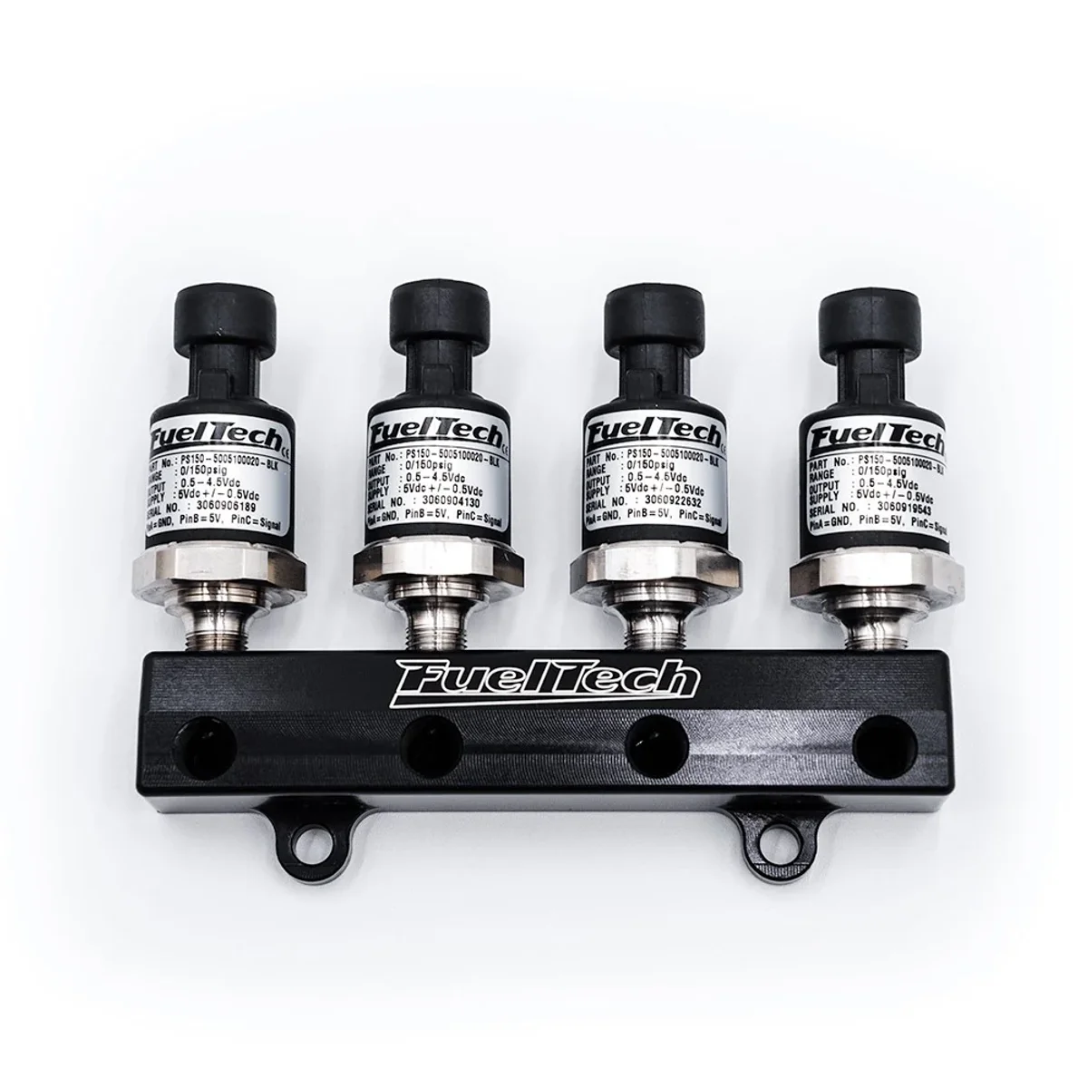 Remote Mount Pressure Sensor Block 4