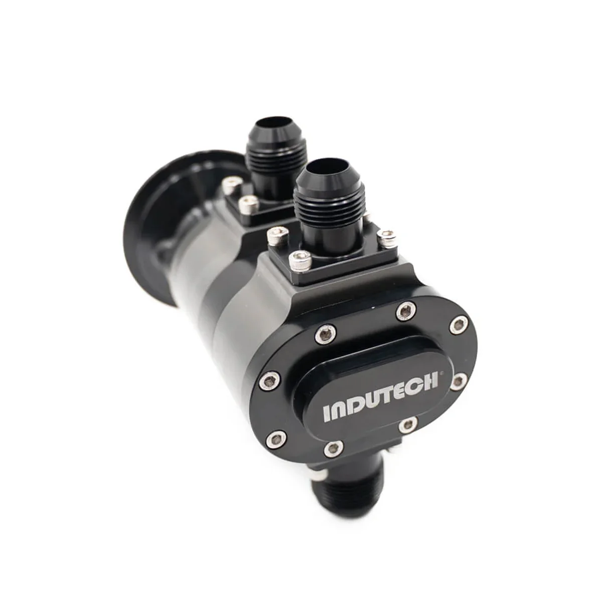 Indutech Mechanical Fuel Pump 20GPM - 2 Stage 5