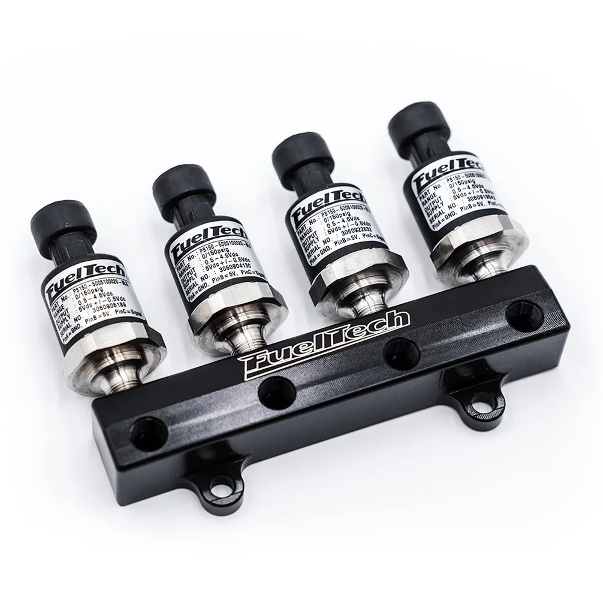 Remote Mount Pressure Sensor Block 3