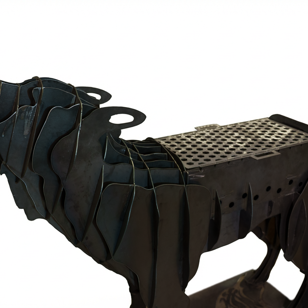 GrayWolf Garage Wolf BBQ Grill 2