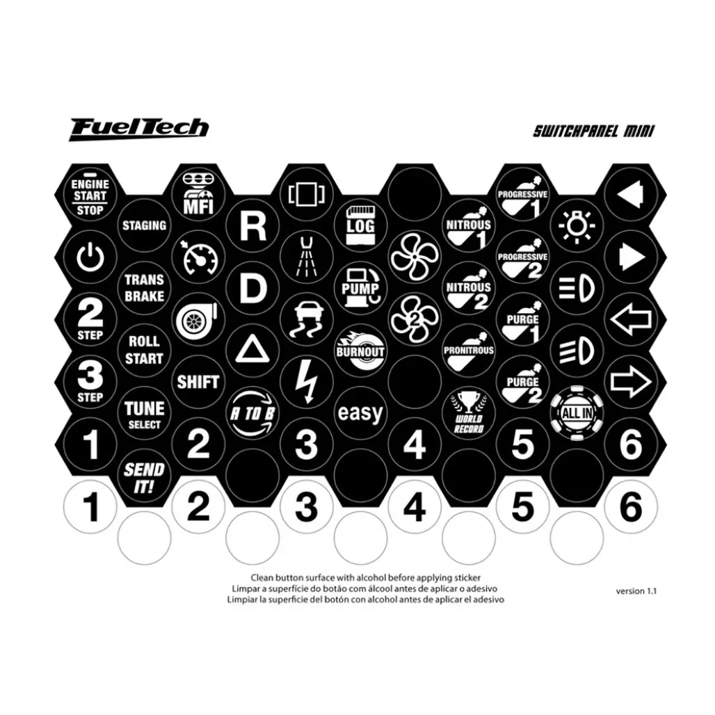 SwitchPanel-4 Mini - 4 Button Racing Switch Panel 3