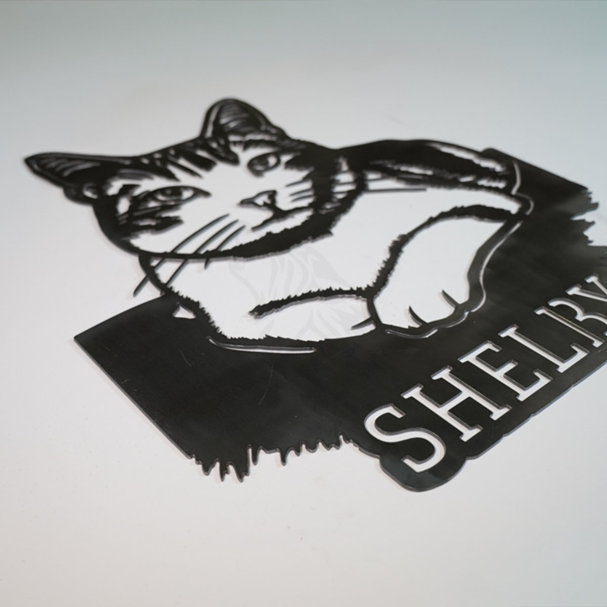 Custom Metal Sign 14