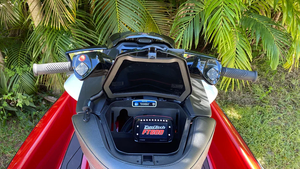 FT600 EFI System ECU 4