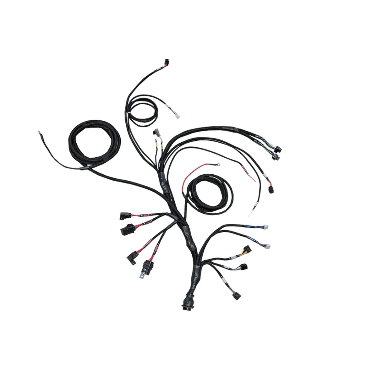 FT550 PRO V8 Complete Harness 3