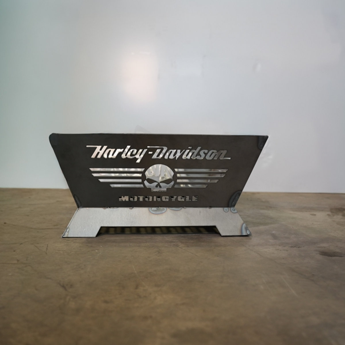 Harley Davidson Fire Pit