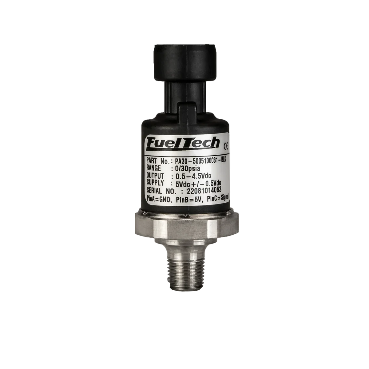 Pan Vacuum Sensor 2