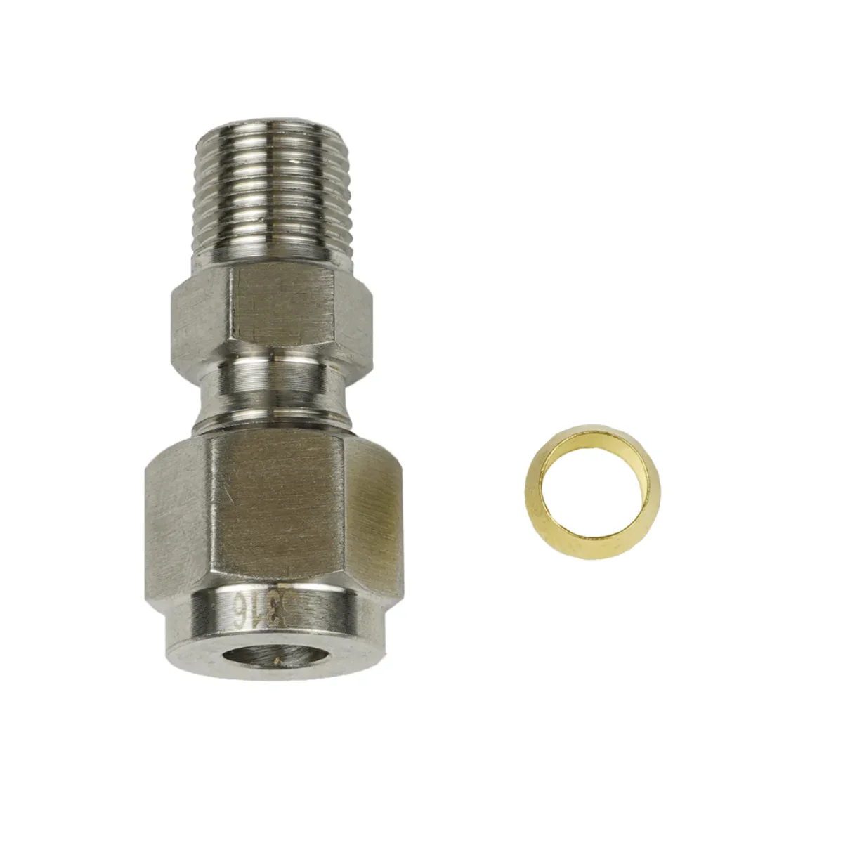 EGT Thread In 1/8" NPT Bung 3