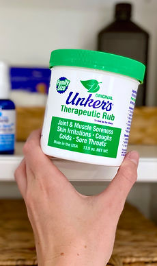 unkers rub