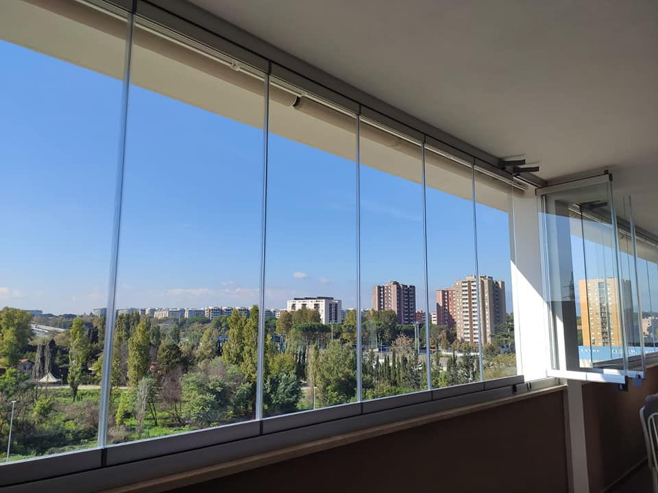 Vetrate Panoramiche