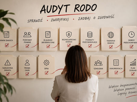 Audyt RODO w firmie – co warto sprawdzić i jak się przygotować?