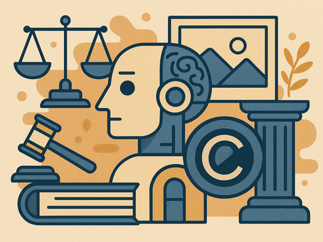 Grafika ze sztucznej inteligencji – do kogo należą prawa autorskie?