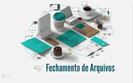 Fechamento de arquivos