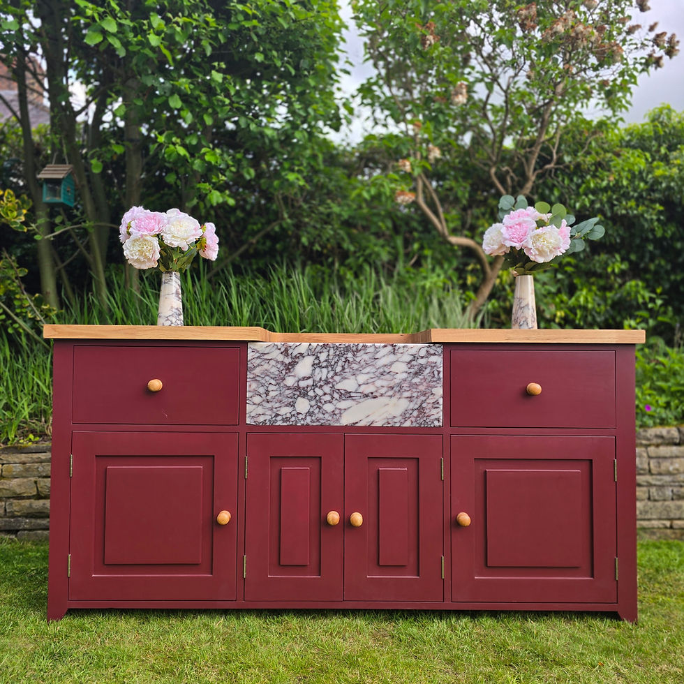 Thumbnail: Bramley Freestanding Belfast Sink Unit