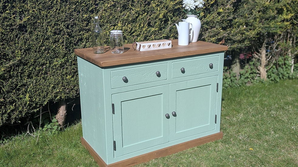 Thumbnail: Flora Freestanding Rustic Sideboard
