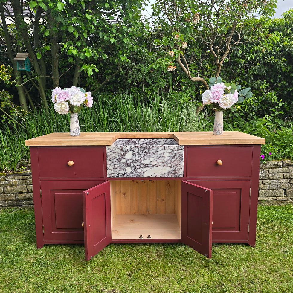 Thumbnail: Bramley Freestanding Belfast Sink Unit