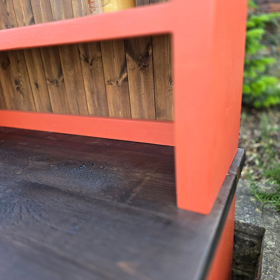 Thumbnail: Redfern Gothic Freestanding Kitchen Dresser